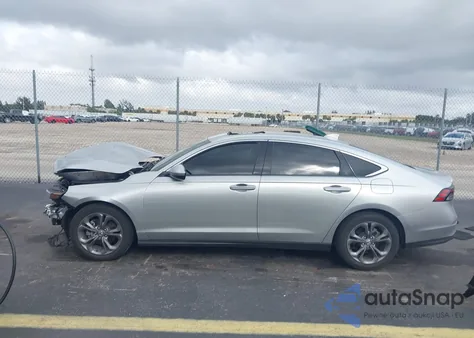 2024 Honda Accord Ex from USA, damaged, VIN 1HGCY1F3XRA007608